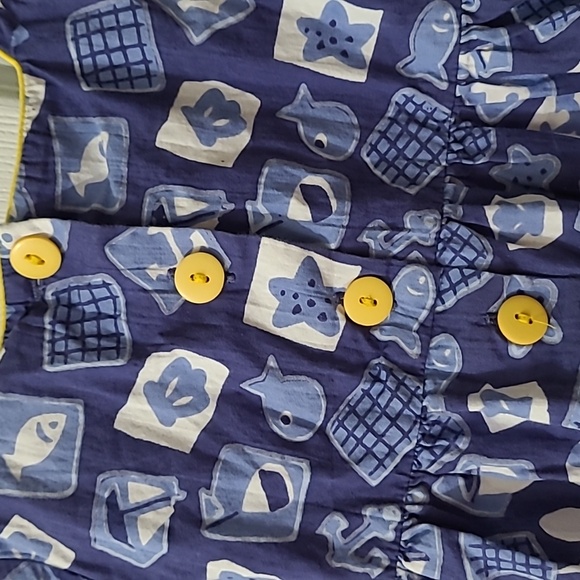 Vintage Nick Nack Patty Wack Toddler Girls Dress size 18M 18 Months - Picture 7 of 7